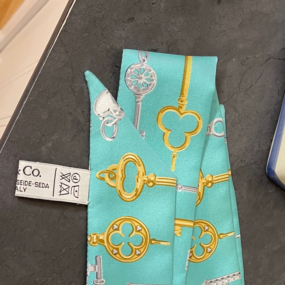 Tiffany Silk Scarf